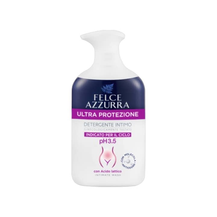 Made in eatalia - Wholesale Intieme reinigingsdoekjes - Felce Azzurra Ultra Bescherming Intieme Was 250 ml 8,45 fl oz