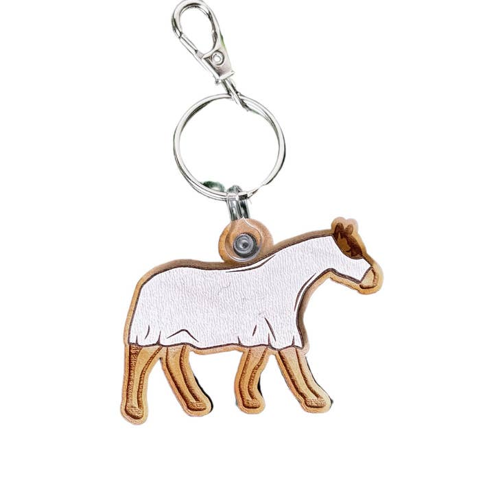 Llavero de Caballo Fantasma - Animales de Granja de Halloween para venta al por mayor de The Product Barn