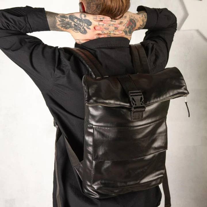 Pikore – wholesale Ryggsäck - Dam – Högkvalitativ läderryggsäck för kvinnor5