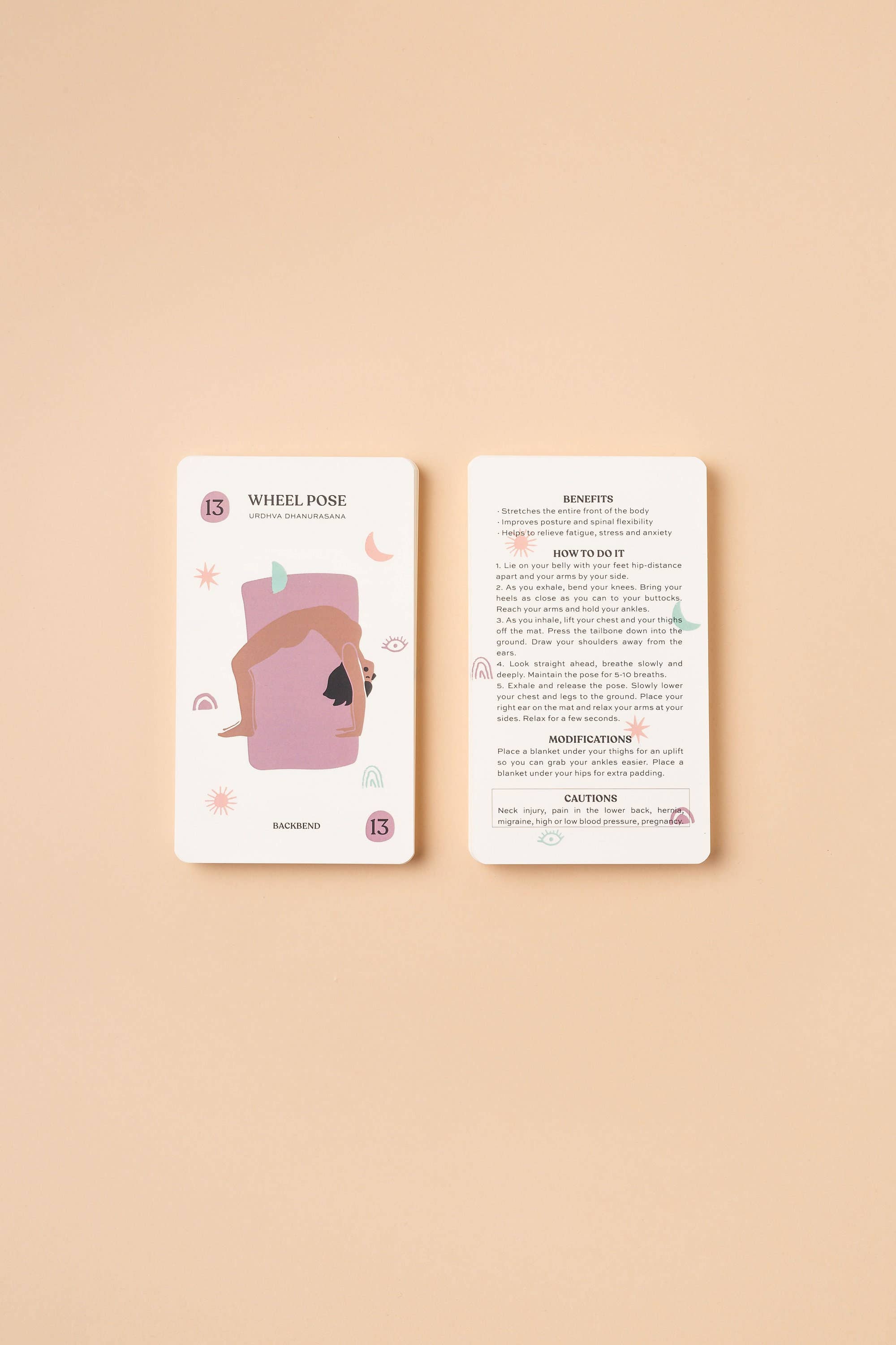 Asana Creatives – Großhandel Kartenspiele – Asana-Karten, Yoga-Übungskarten, Yogakarten, Yoga-Posen7