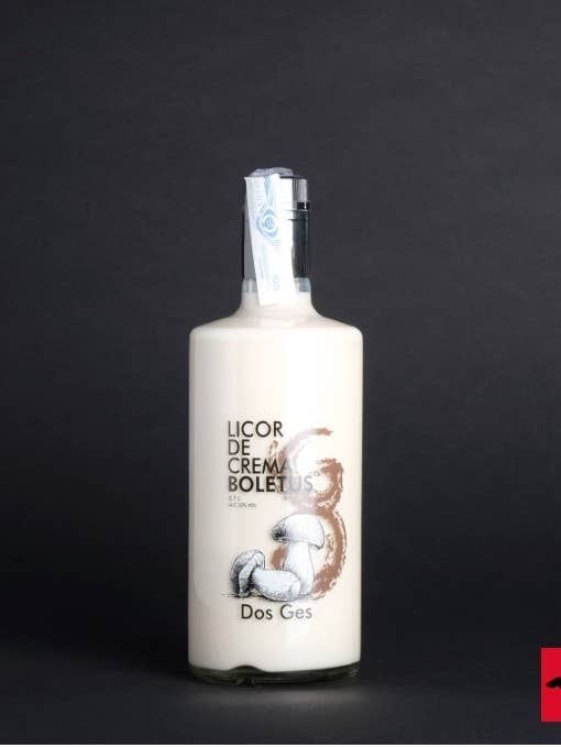 Boletus Cream Liqueur for wholesale by BGourmet