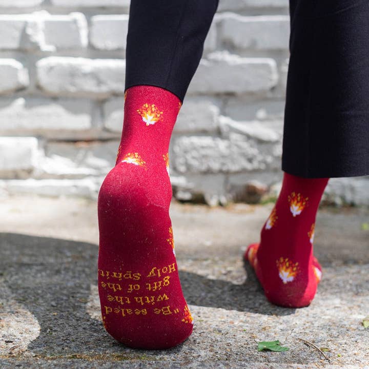 Sock Religious - Wholesale Socks - Unisex - Confirmation Adult Socks7