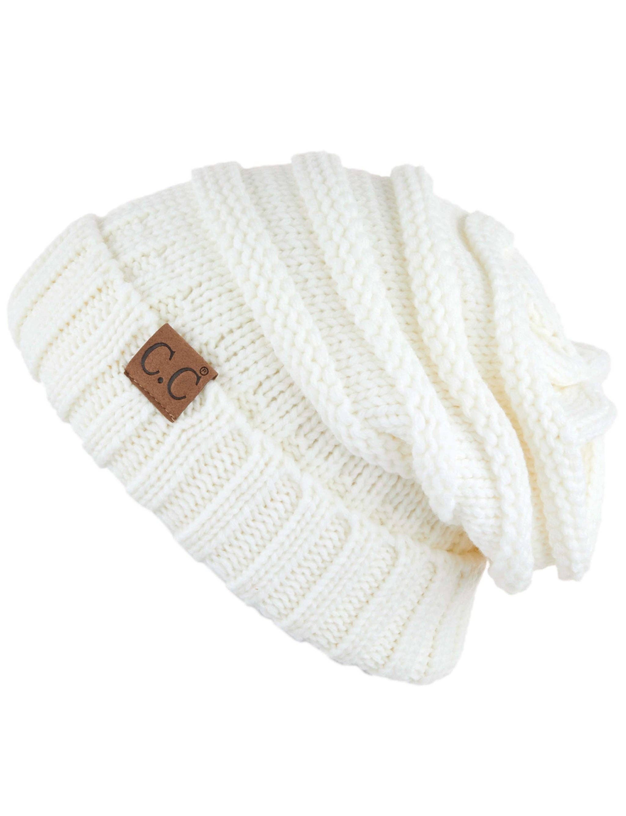 Truly Contagious - Vente Bonnet – femme - Bonnet CC Minimalist Slouch (HAT-100) (HAT-6242)10