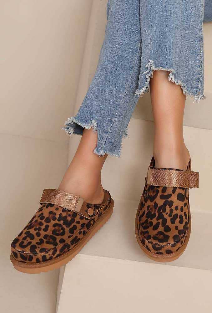 Joia Paris - Venta al por mayor Sandalias sin talón - Mujer - Mulas planas de exterior CA-261