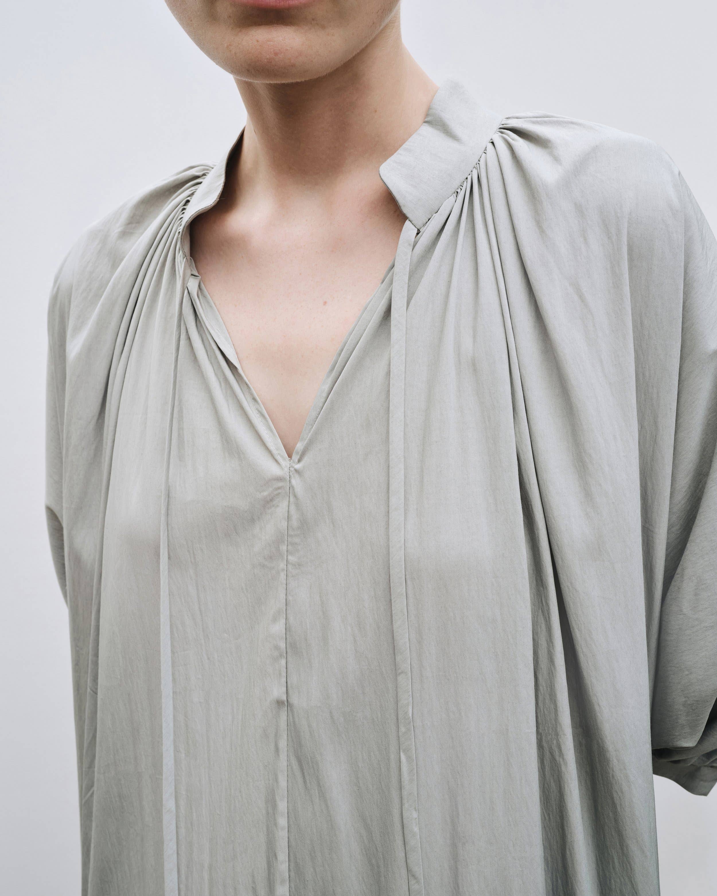 Mijeong Park - Wholesale Dress - Women's - Shirred Maxi Dress3