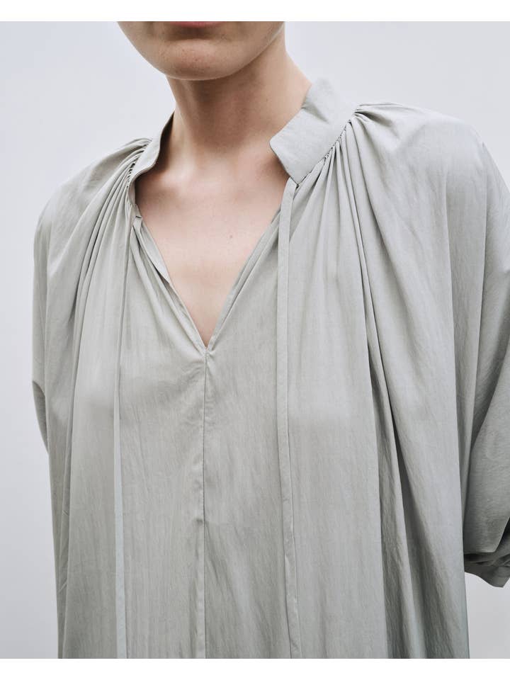 Mijeong Park - Wholesale Dress - Women's - Shirred Maxi Dress3