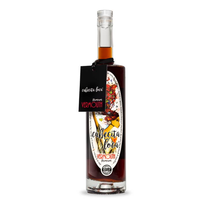 Cabecita Loca Premium Vermouth for wholesale by Cabecita Loca