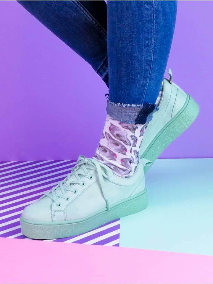 SWEET PARIPE - Wholesale Socks - Unisex - Pop Farm Rabbit Socks1