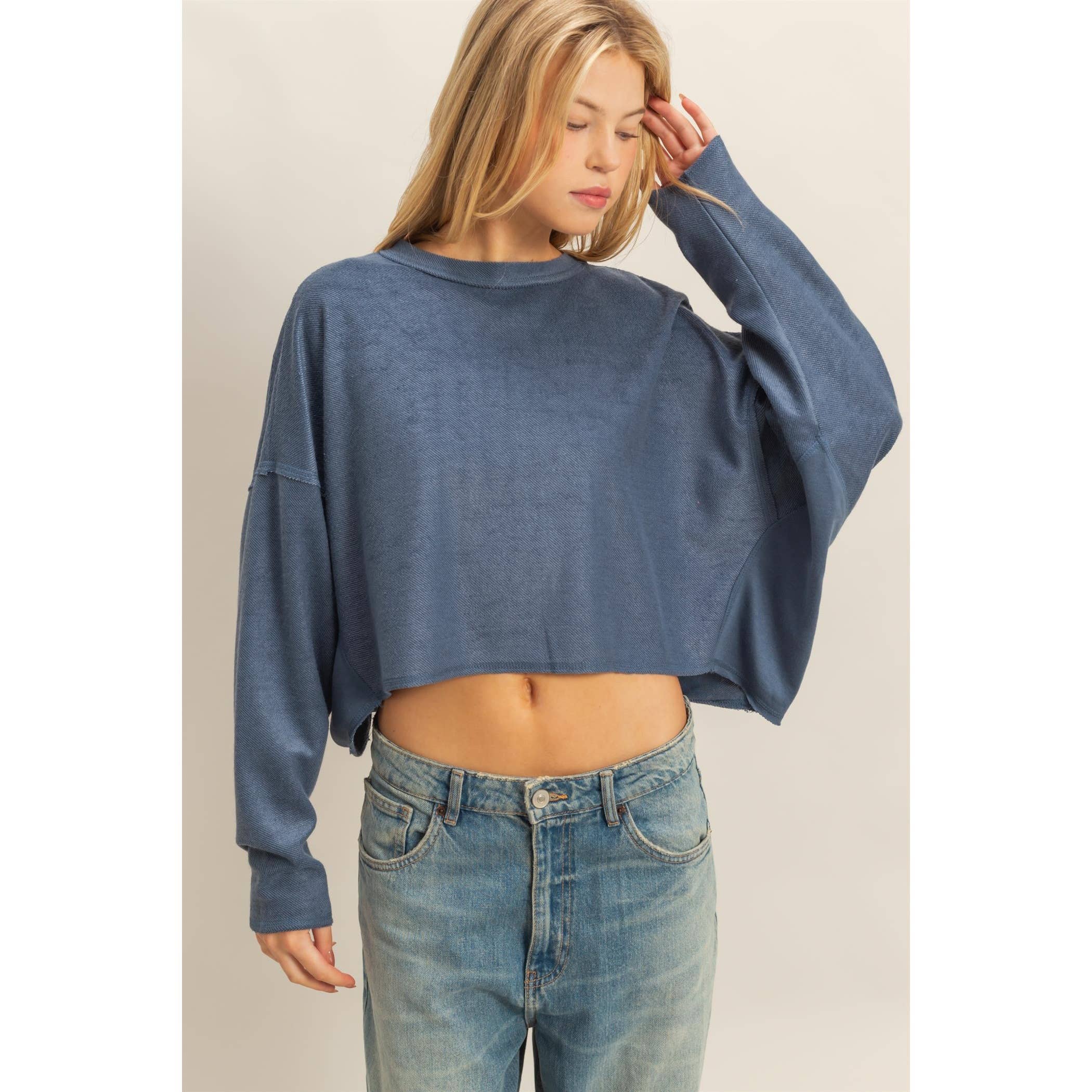 HYFVE – wholesale Sweatshirt - Dam – Sweatshirts med avslappnad passform0