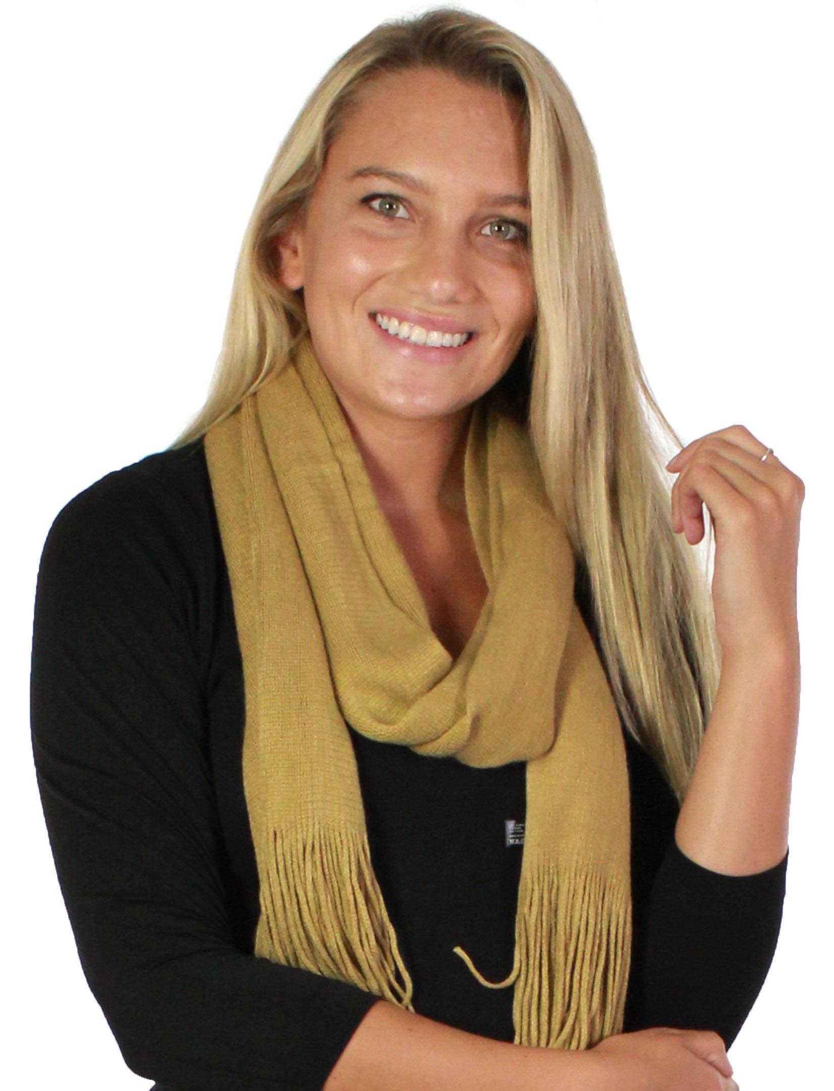 The Magic Scarf Company – wholesale Scarf – Women's – 0940002 - Cashmere Feel Scarves4
