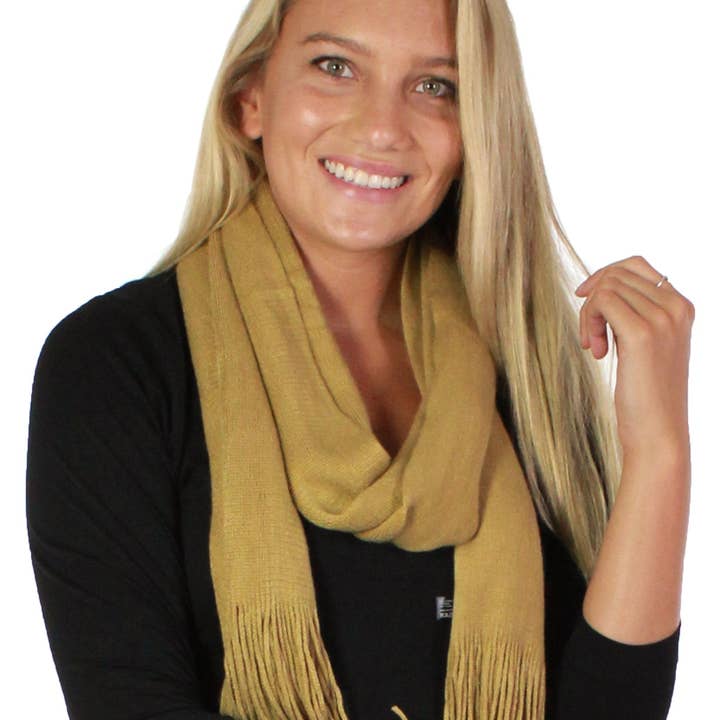 The Magic Scarf Company – wholesale Scarf – Women's – 0940002 - Cashmere Feel Scarves4