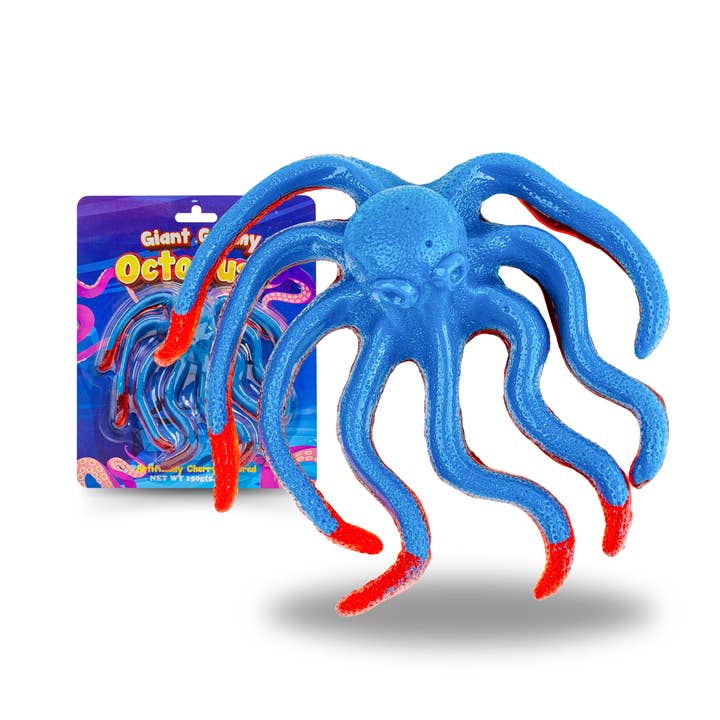 Dare Online LLC - Wholesale Gummy - Giant Gummy Octopus