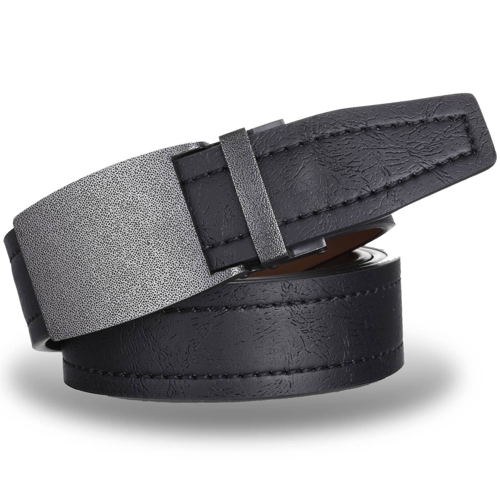 Mio Marino - Wholesale Belt - Men's - Matte Vintage Ratchet Belt0
