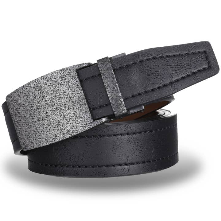 Mio Marino - Vente Ceinture – homme - Ceinture à cliquet vintage mat0