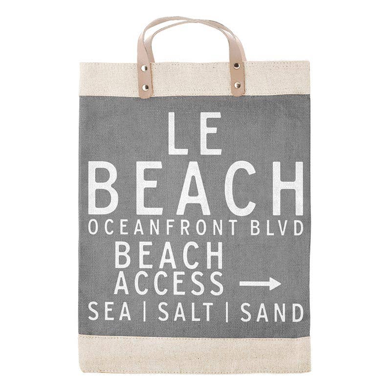 Santa Barbara Design Studio by Creative Brands - Wholesale Tote Bag - Women's - Grey Market Tote - Le Beach0