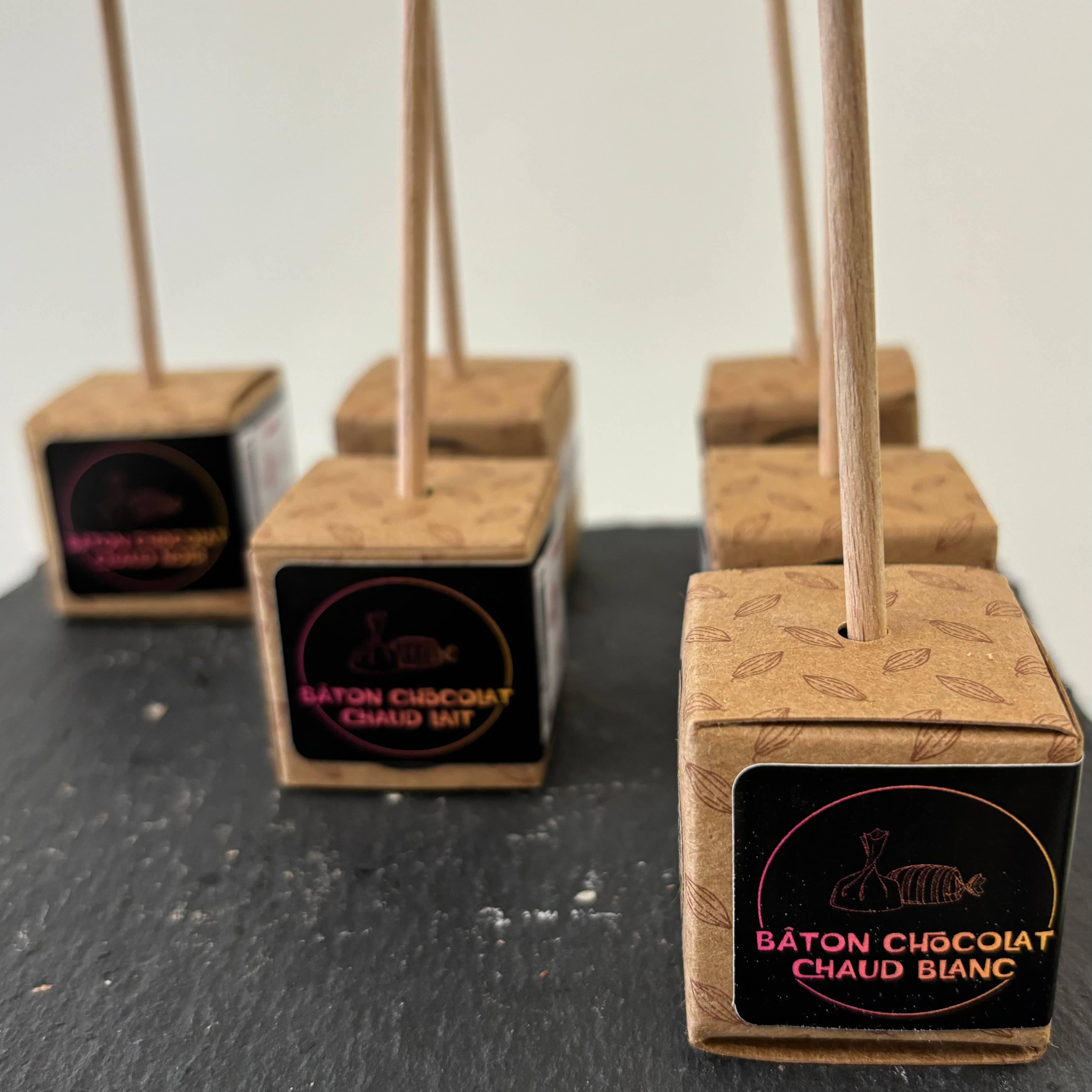 Les Douceurs de Louis - Wholesale Cocoa Stirrer - Hot Chocolate Stick: 3 options available3