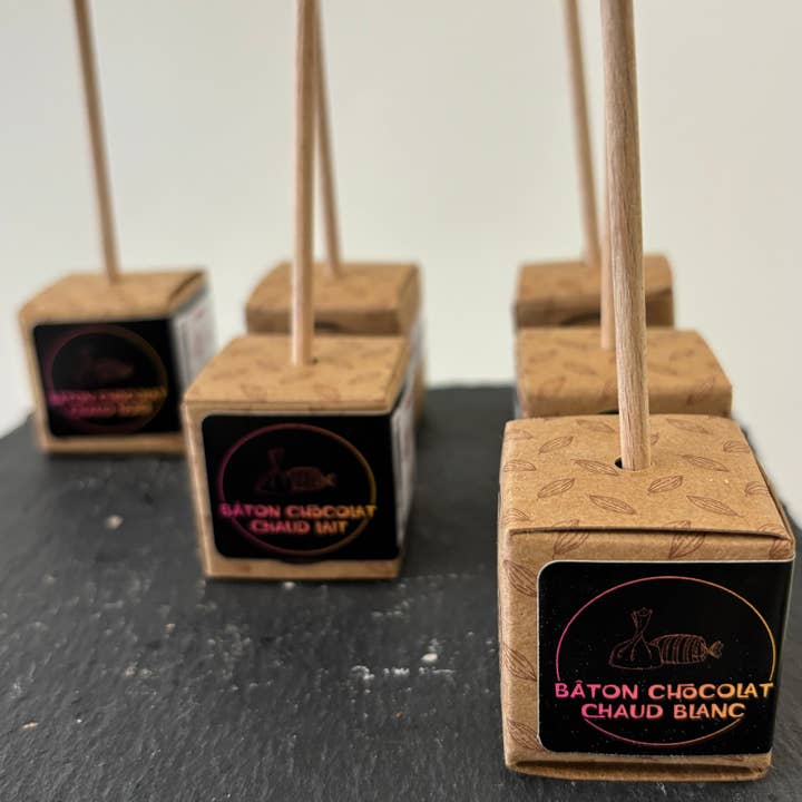 Les Douceurs de Louis - Wholesale Cocoa Stirrer - Hot Chocolate Stick: 3 options available4