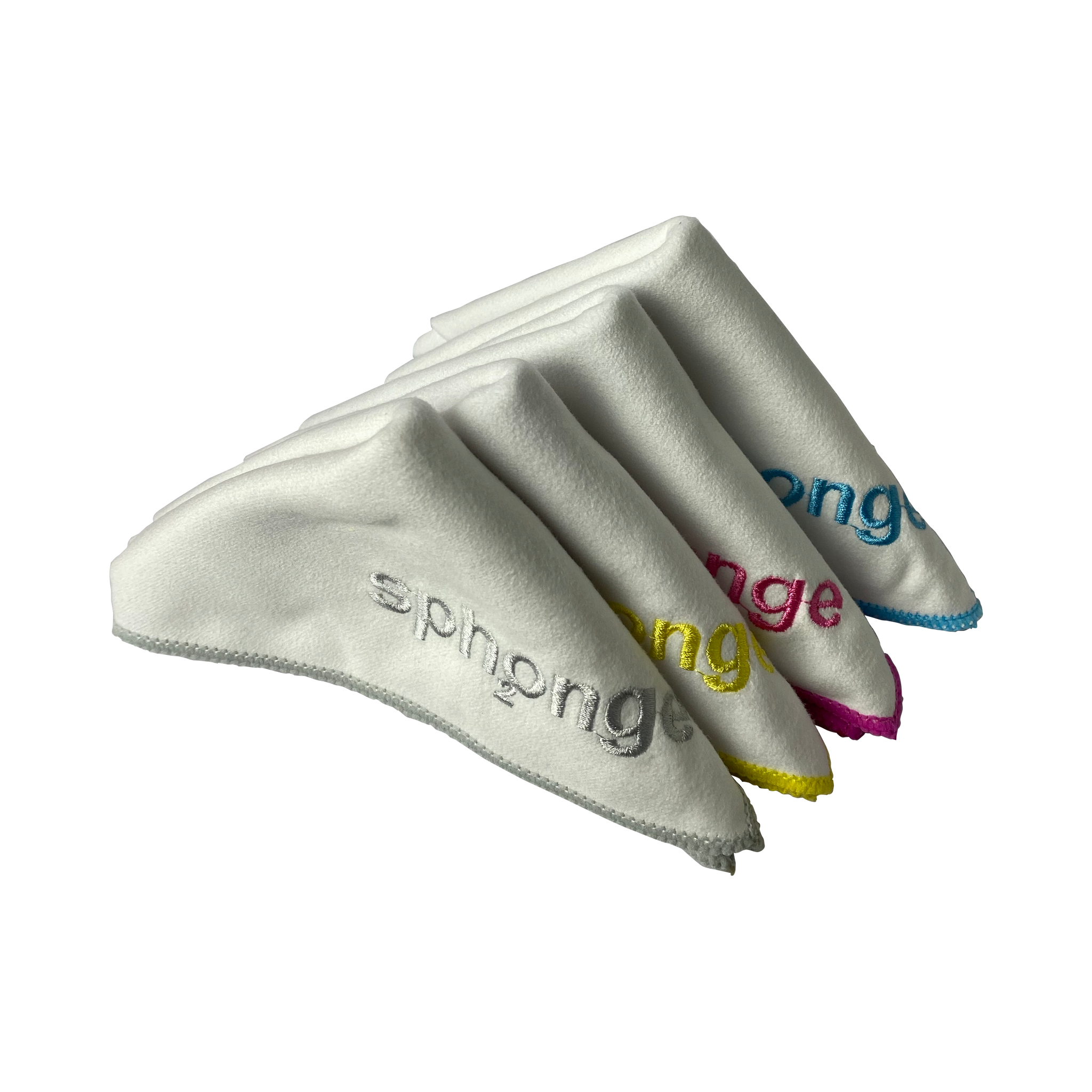 SPh2ONGE - Wholesale Cleaning Cloth - Suede Microfibre (4 Pack)3