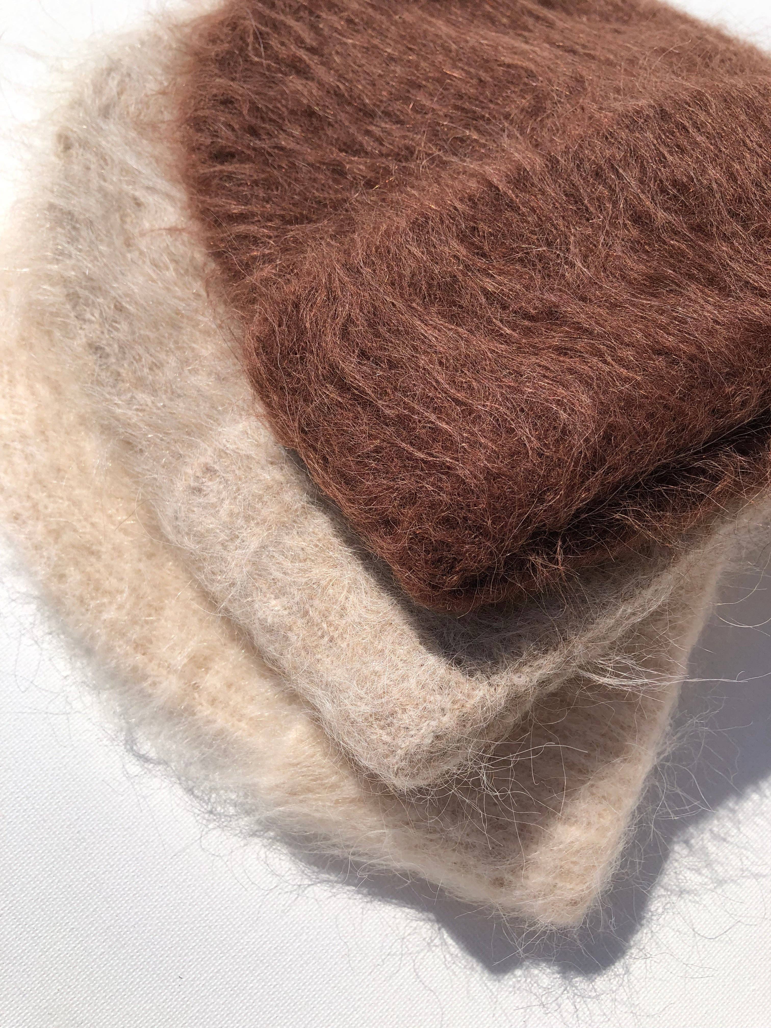 Billy Bamboo - Wholesale Beanie - Women's - ALPACA FLUFFY BEANIE 7