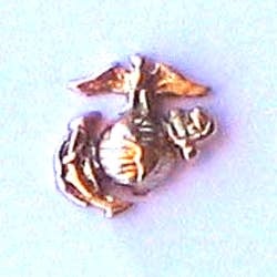 Pino de volta USMC com 1 embreagem por atacado de Military Patches & Pins