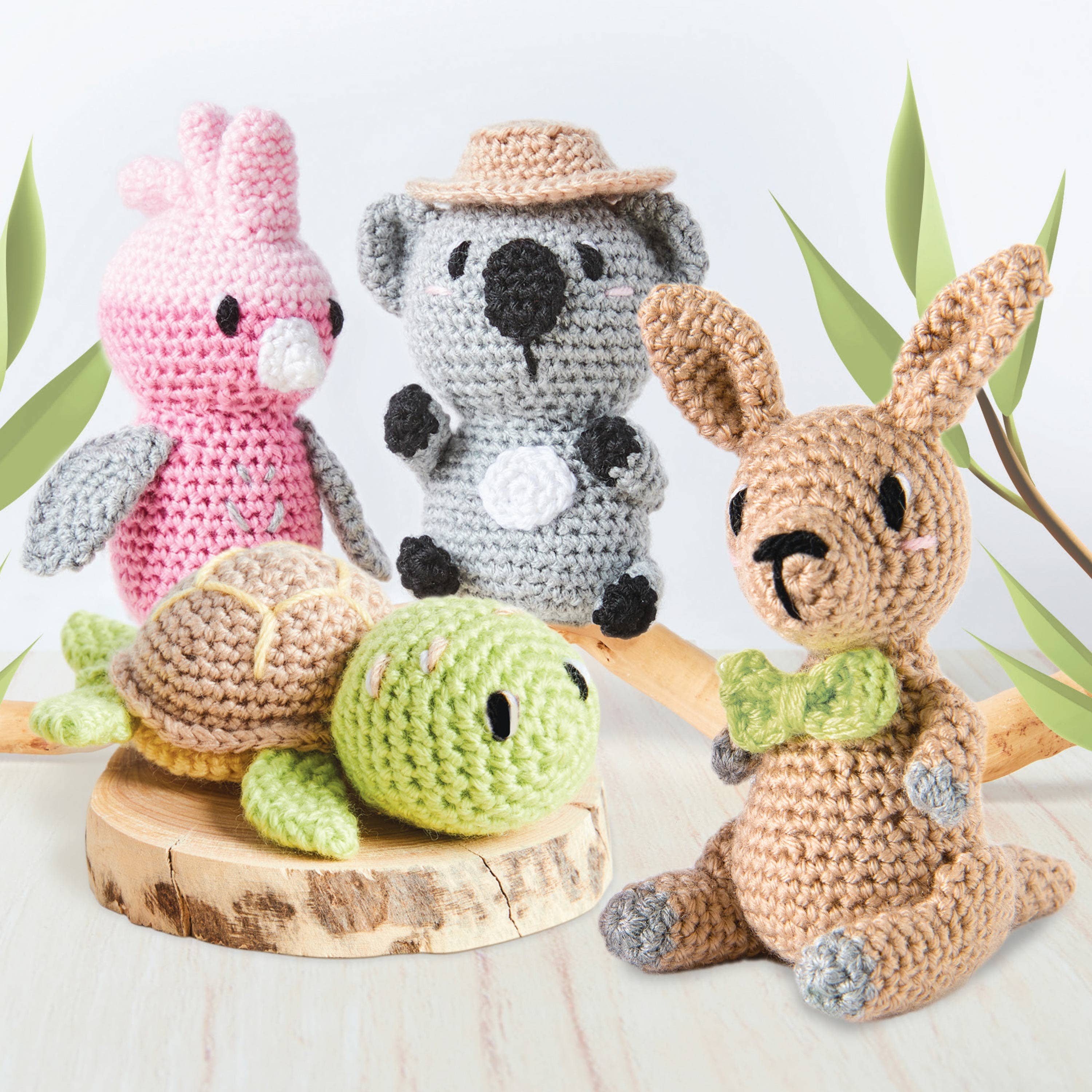 Hinkler Australia - Wholesale DIY craft kit - Craft Maker Cute Crochet Kit3