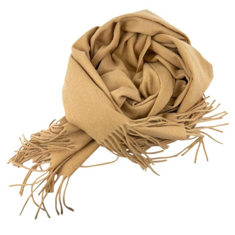 Chenson & Gorett - Wholesale Scarf - Women's - Pleasant to the Touch and Solid Color Wool Scarf for Women0
