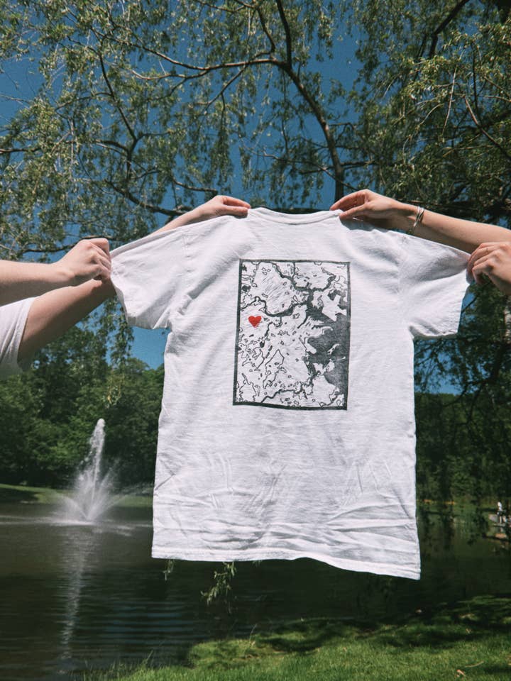 Custom Map Fee *See Product Details* for wholesale by Been Printing Co.