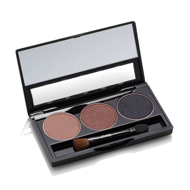 STARE Cosmetics - Wholesale Eyeshadow Palette - Shadow Trio Palette3