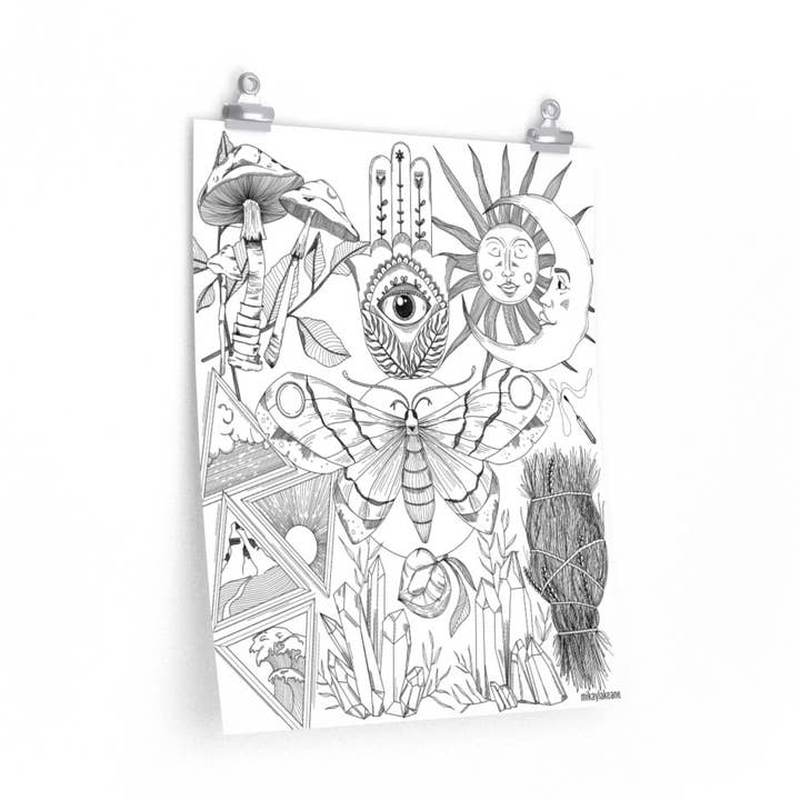 Hexen-Dinge für den Großhandel von Atomic Koi Creatives