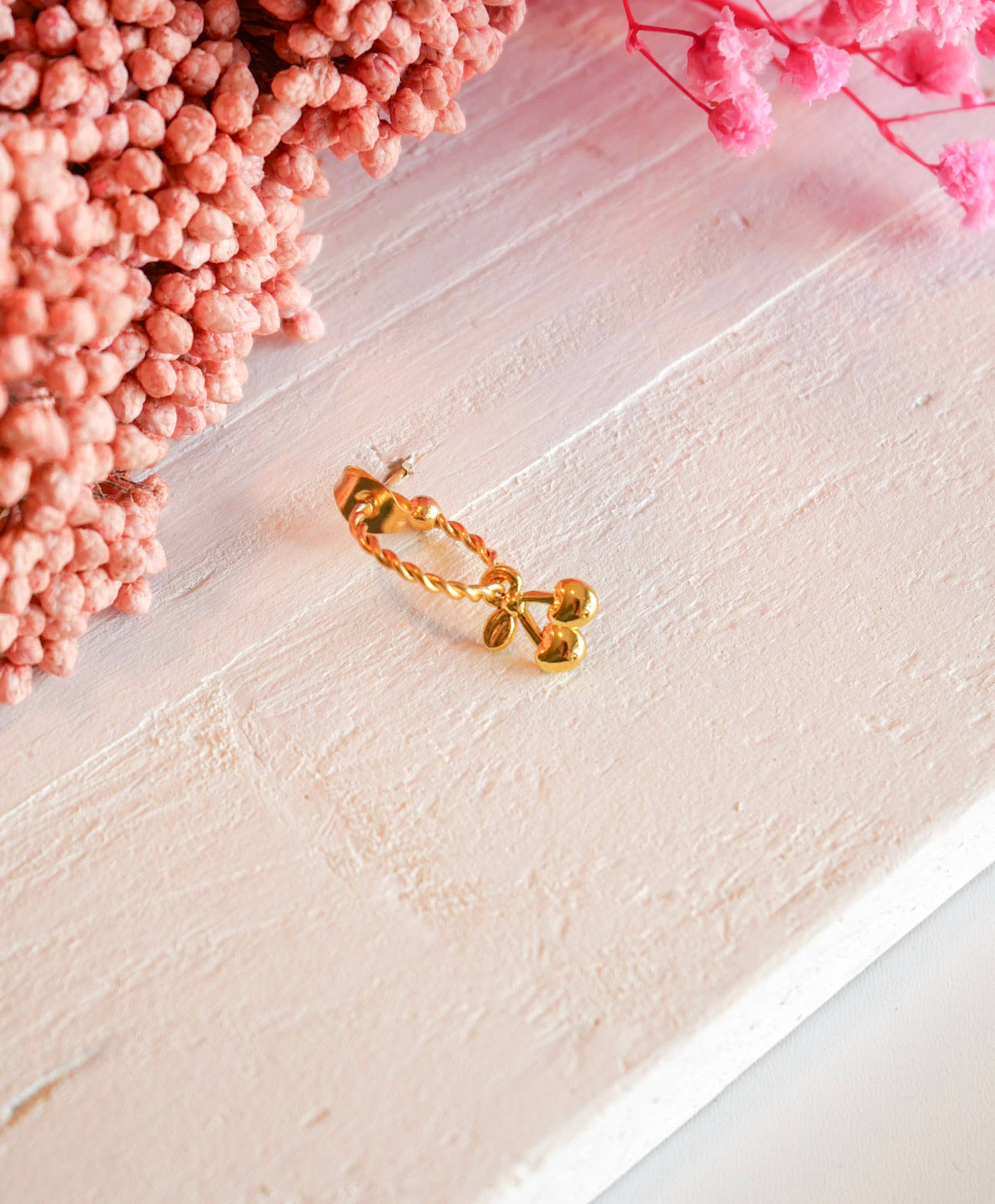 Azeria Création - Wholesale Huggie Earrings - Héna Mini Creole13