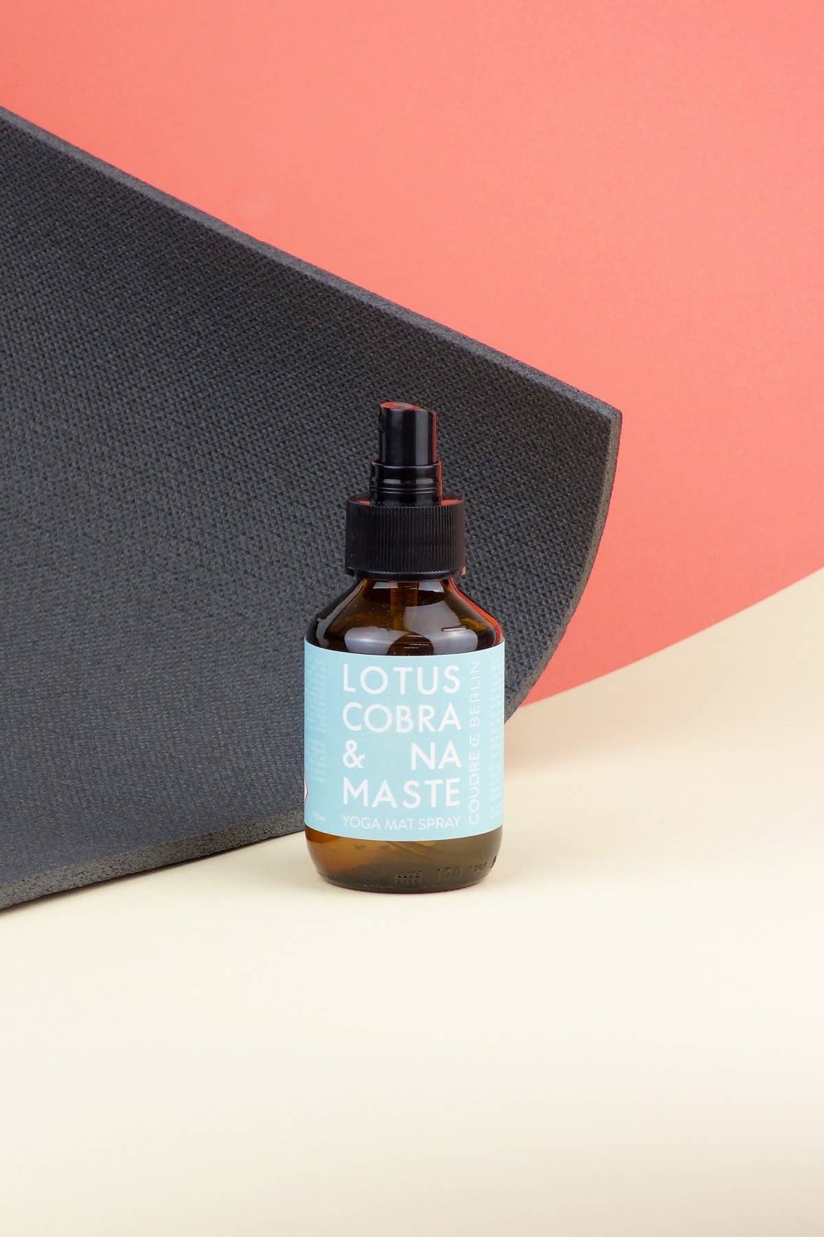 Coudre Berlin - Wholesale Room & Linen Spray - LOTUS COBRA & NAMASTE yoga mat spray