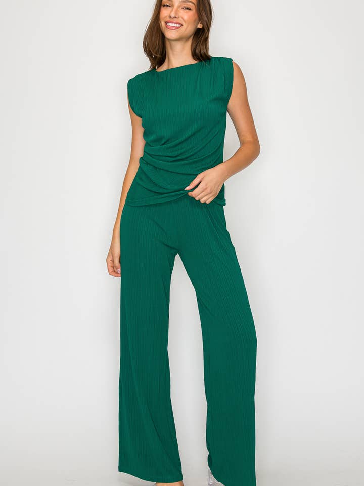 Pantalon à jambes droites pour la vente par DNA Couture