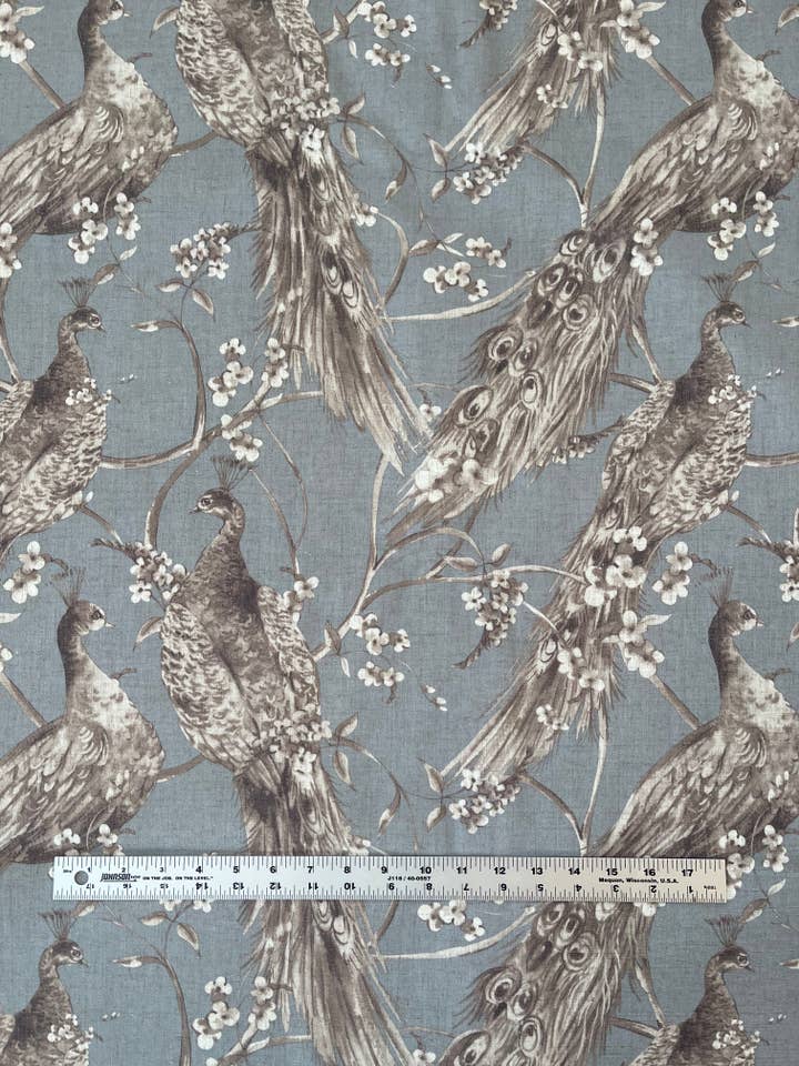 Olympia Peacock Pillow with Feather Insert - Custom for wholesale by Dahlia & Grace pillows