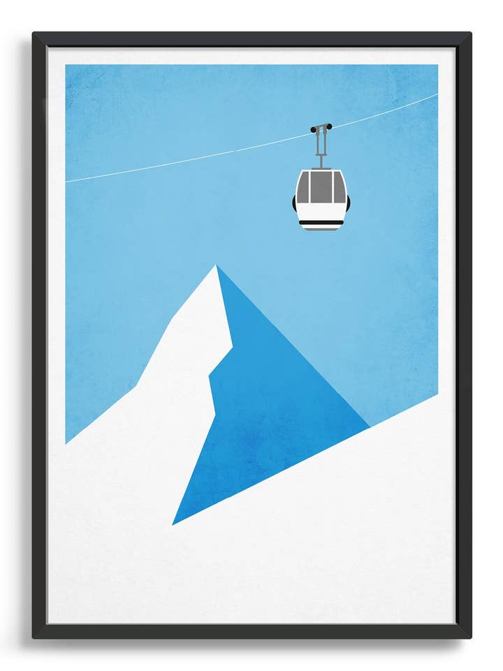 Góndola de esquí para venta al por mayor de Rocket Jack