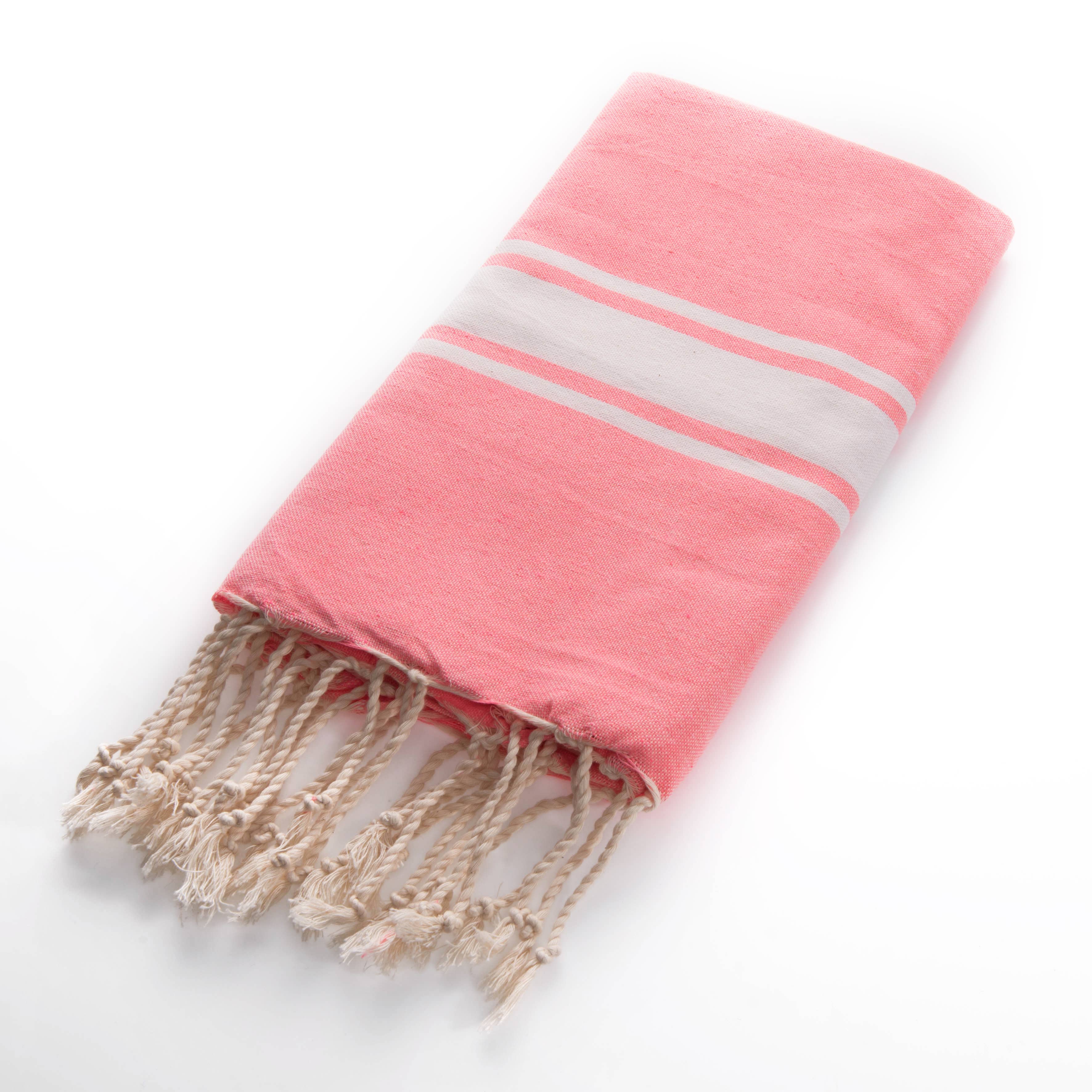 Foutas de Tunisie By Le Comptoir Paris - Wholesale Beach Towel - Beach towel - Turkish Towel Fouta IPANEMA 1mx2m4