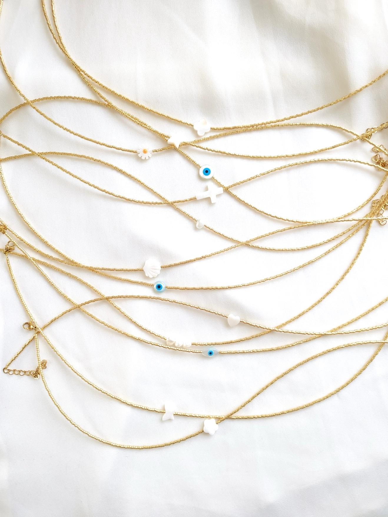 L'Atelier d'Artémis - Wholesale Beaded/Pearl Necklace - PRETTY necklace1