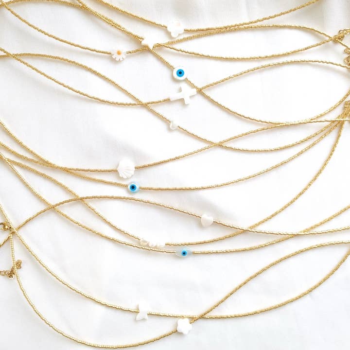 L'Atelier d'Artémis - Vente Collier de perles - Collier PRETTY1