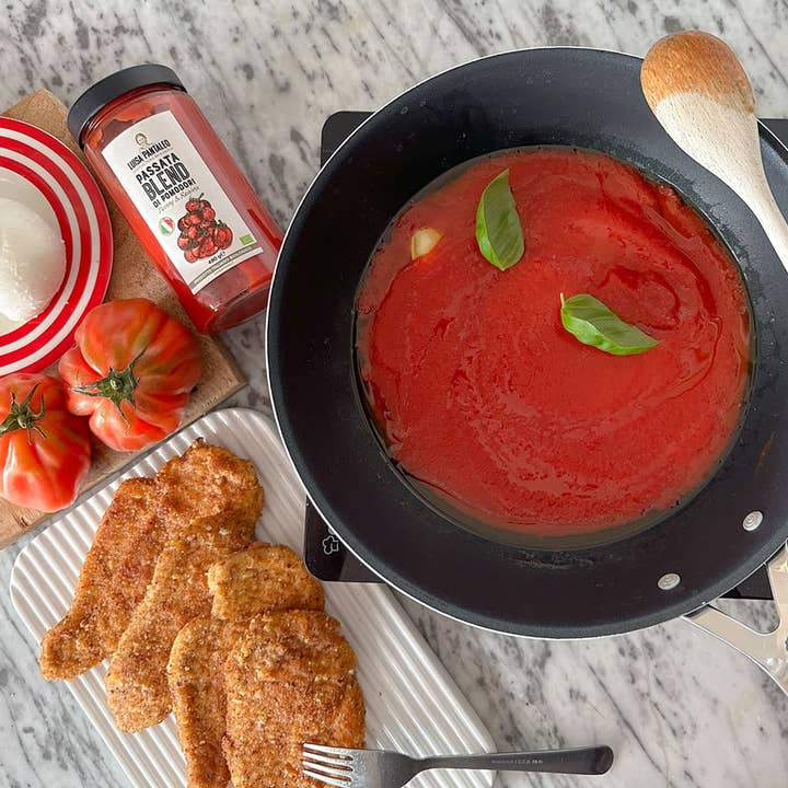 PANTALEO AGRICOLTURA SOC. AGR. SRL – wholesale Pasta sauce – Pasata Penny and Regina Biologica, made in Italy5