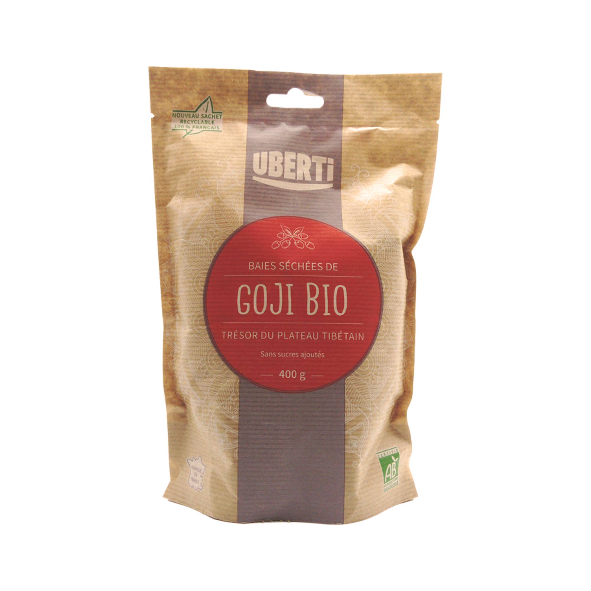 Uberti - Wholesale Dried/Dehydrated Fruit - Goji (berry) AB - 400 g