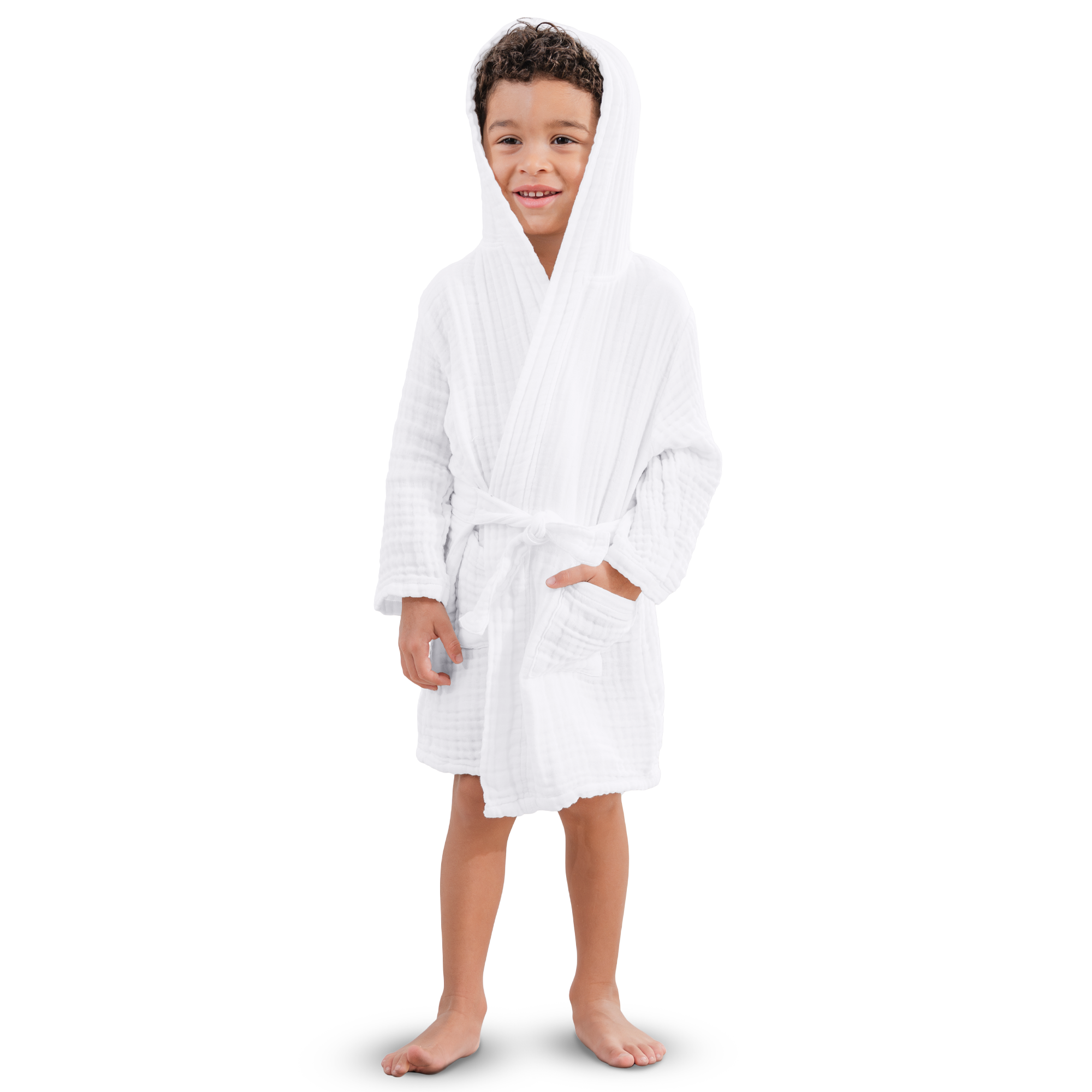Comfy Cubs - Wholesale Robe - Kids - Muslin Bath Robe for Kids, Cotton Bathrobe by Comfy Cubs4