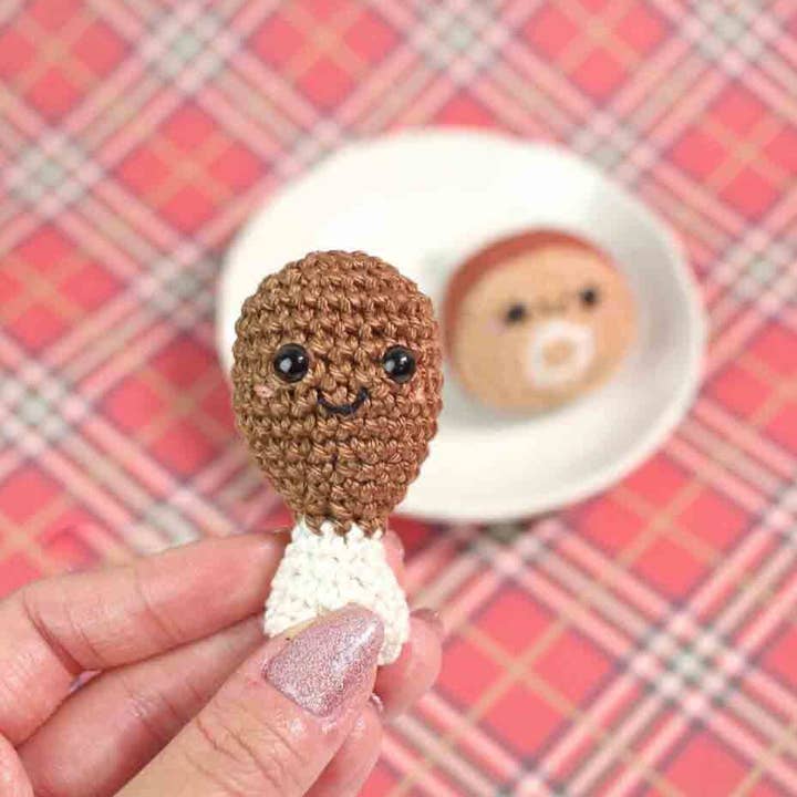 Anh2 LTD - Venta al por mayor Peluche - Niños y bebés - Alimentos mini de crochet, amigurumi comestibles, muñeco de peluche hecho a mano1