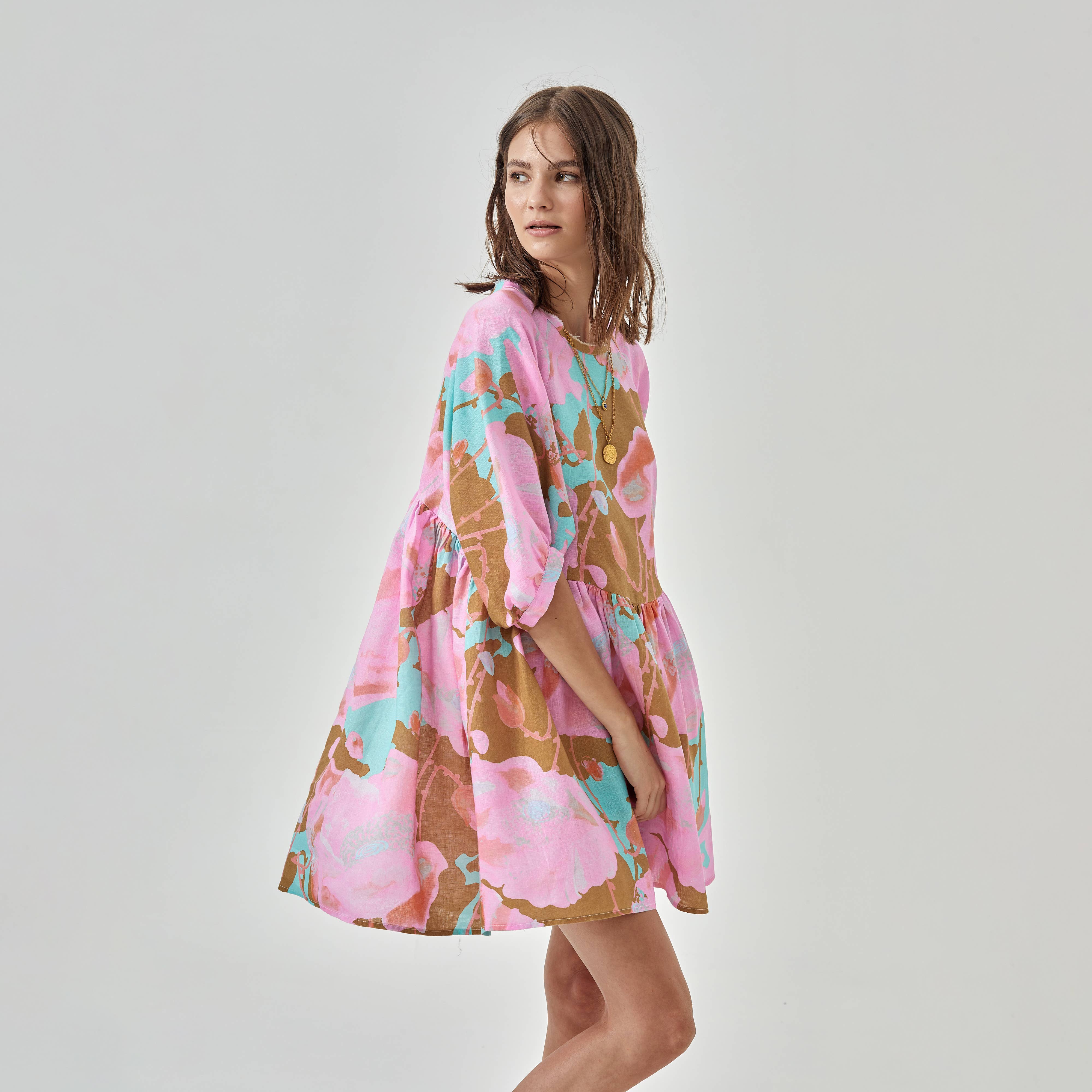 Alcala Dress - Aquarela for wholesale on Faire9