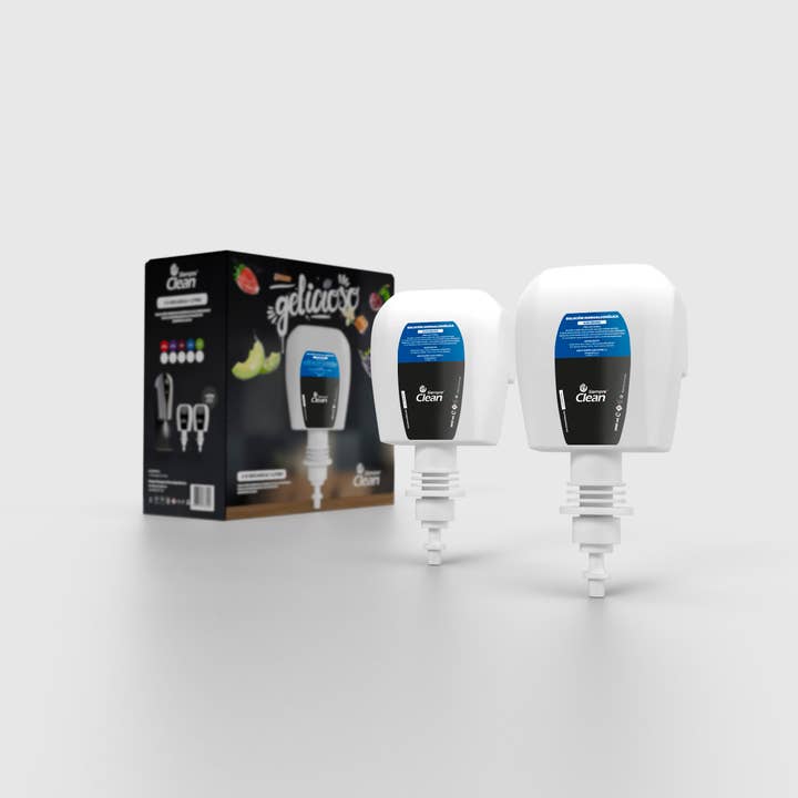 SOLUTION D'EMBALLAGE DE RECHARGE - ORIGINAL pour la vente par Siempre Clean