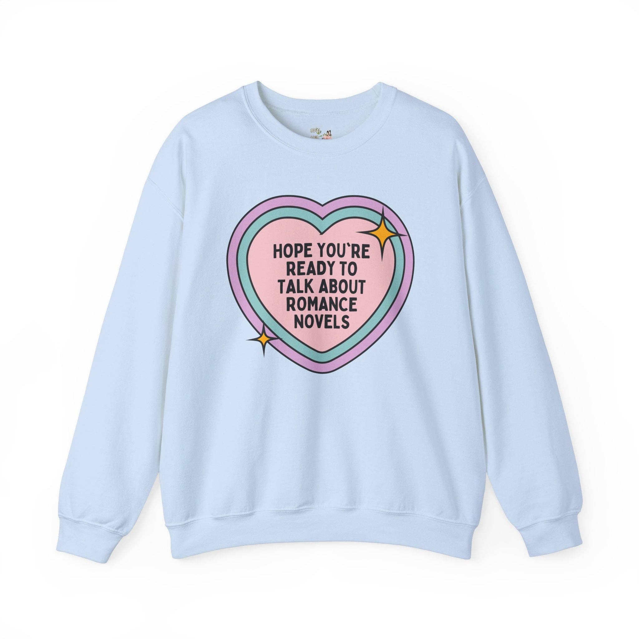 Opal and June - Wholesale Graphic Sweatshirt - Women's - Romance Novels Sweatshirt4