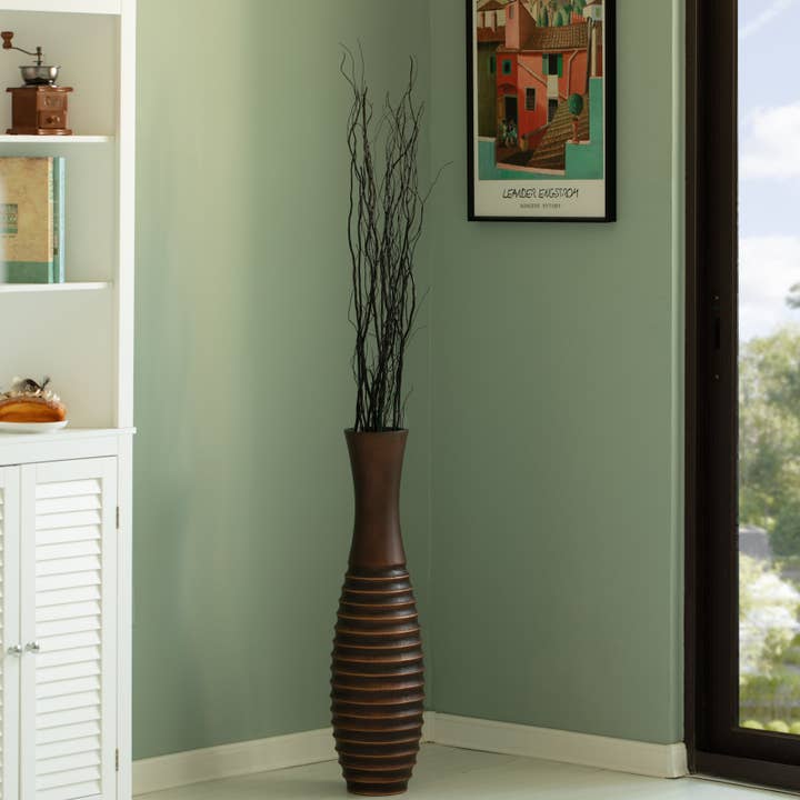 Quickway Imports - Vente Fleur séchée/pressée - Bâtonnets authentiques décoratifs naturels à branches sèches11