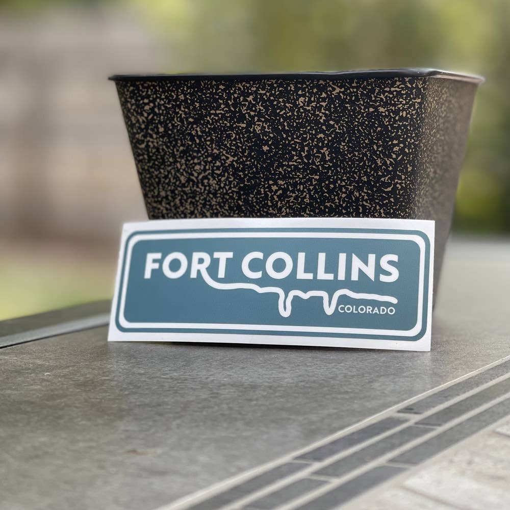 Around FoCo - Wholesale Phone & Laptop Stickers - Fort Collins Stickers8