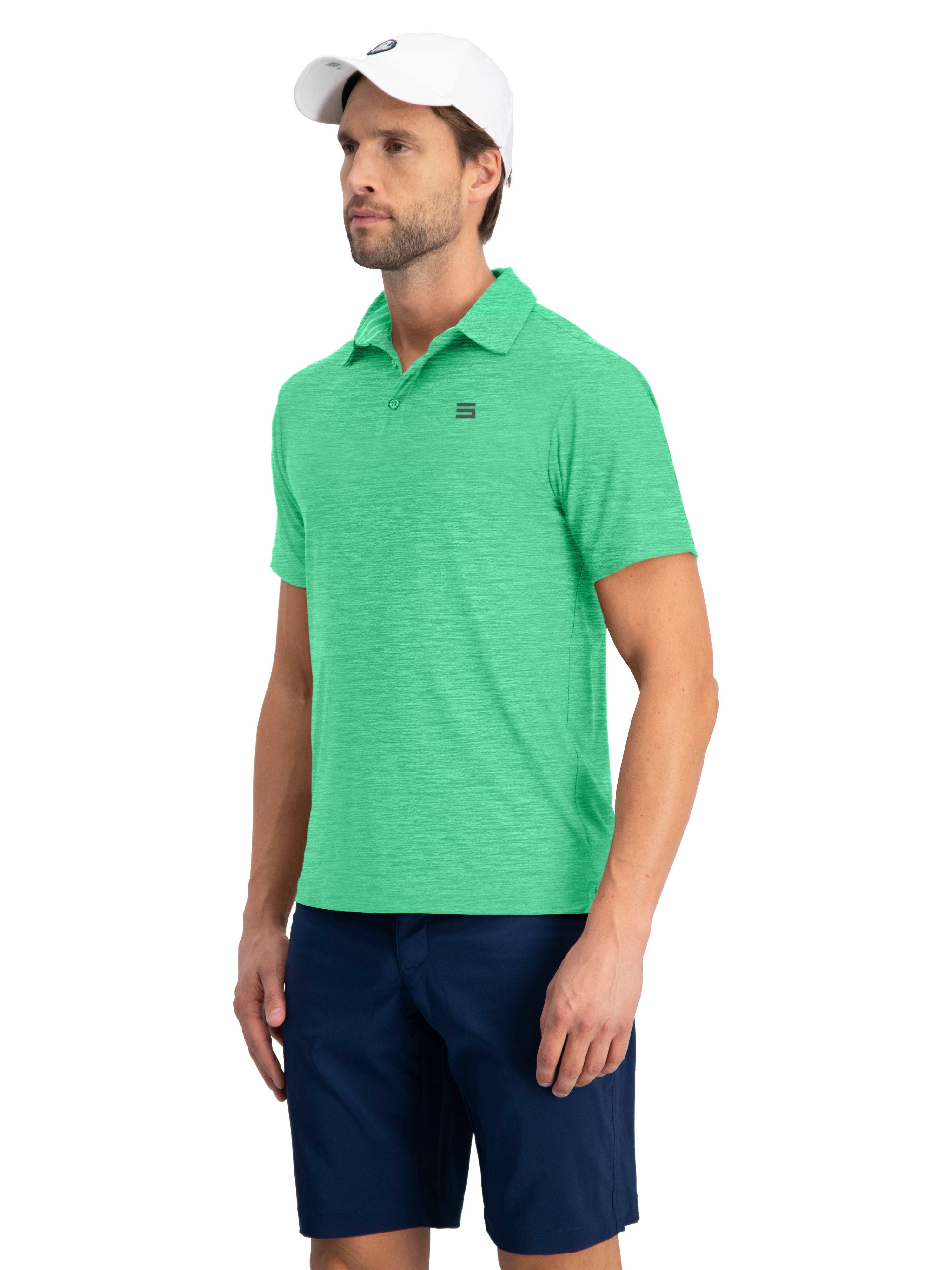 Three Sixty Six - Wholesale Polo - Heren - Sneldrogende golfshirts voor heren, korte mouwen, sportpolo82