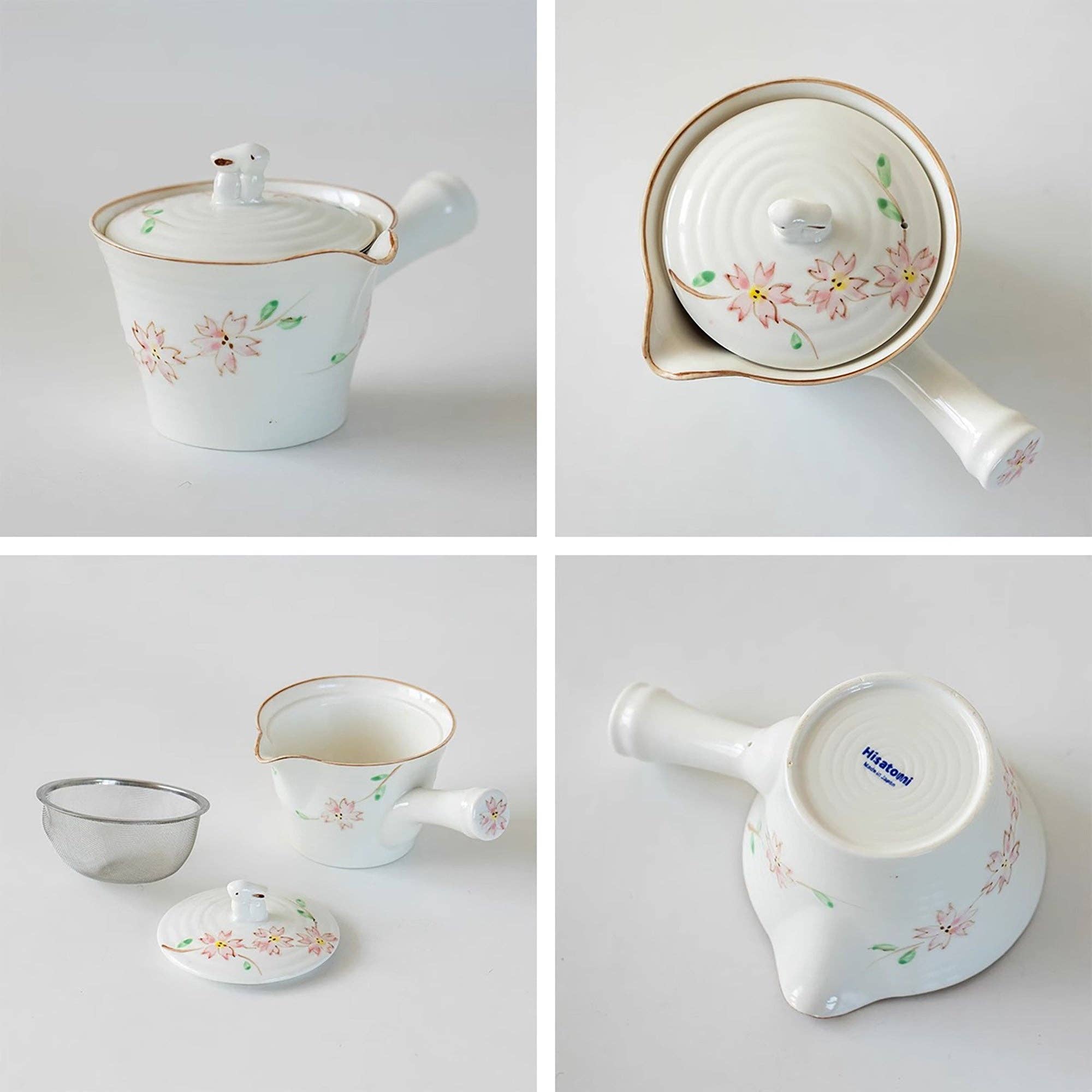 MinoCraft - Vendita all'ingrosso Teiere - Teiera Kyusu e tazza in ceramica Minoyaki8