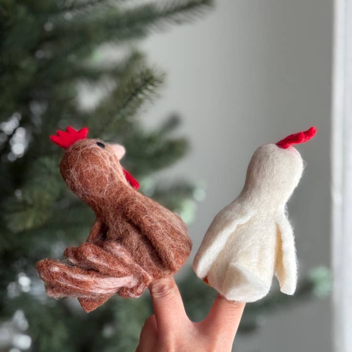 Ganapati - Vendita all'ingrosso Marionetta da dito - Bambini e neonati - Burattino a dito di pollo4