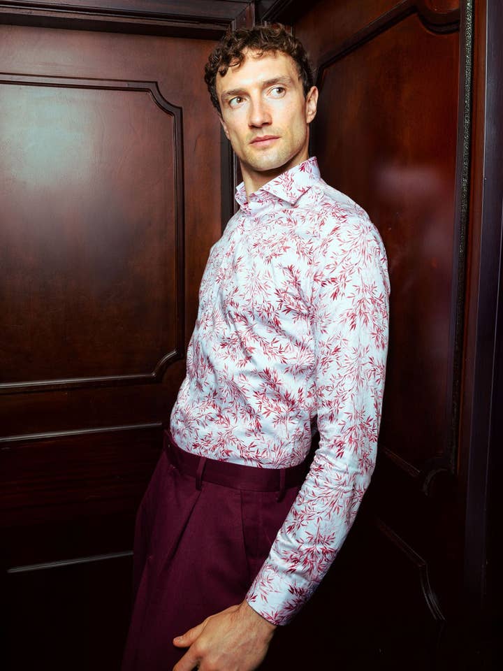 Lyserød Savanne Skjorte for engroshandel hos Blake Mill